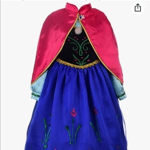 Anna costume frozen toddler